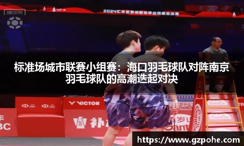 标准场城市联赛小组赛：海口羽毛球队对阵南京羽毛球队的高潮迭起对决